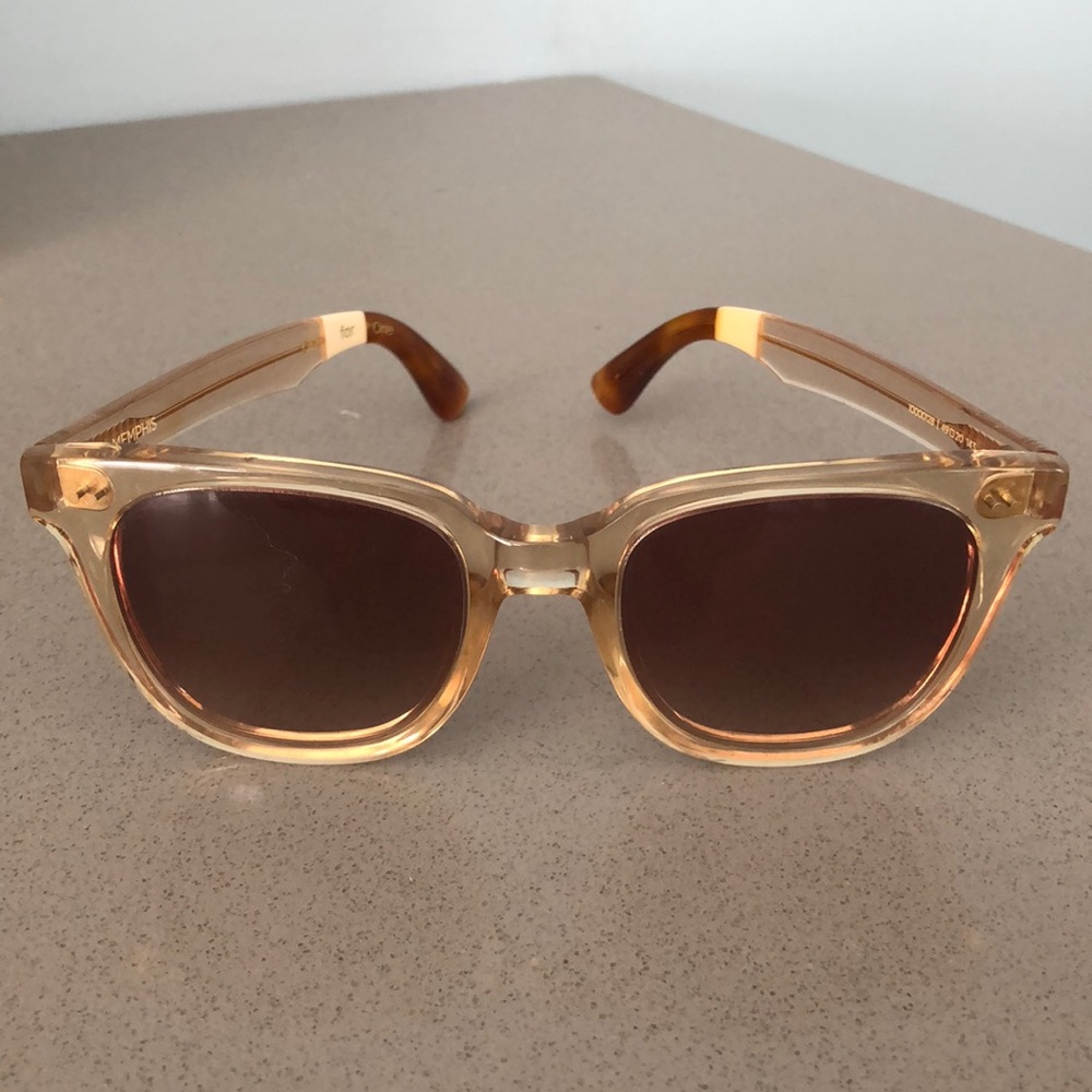 TOMS MEMPHIS AMBER SUNGLASSES UNISEX